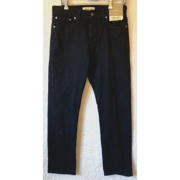 Madewell Other - Madewell NWT Men's Sz 29X30 Black Straight Jeans NG317